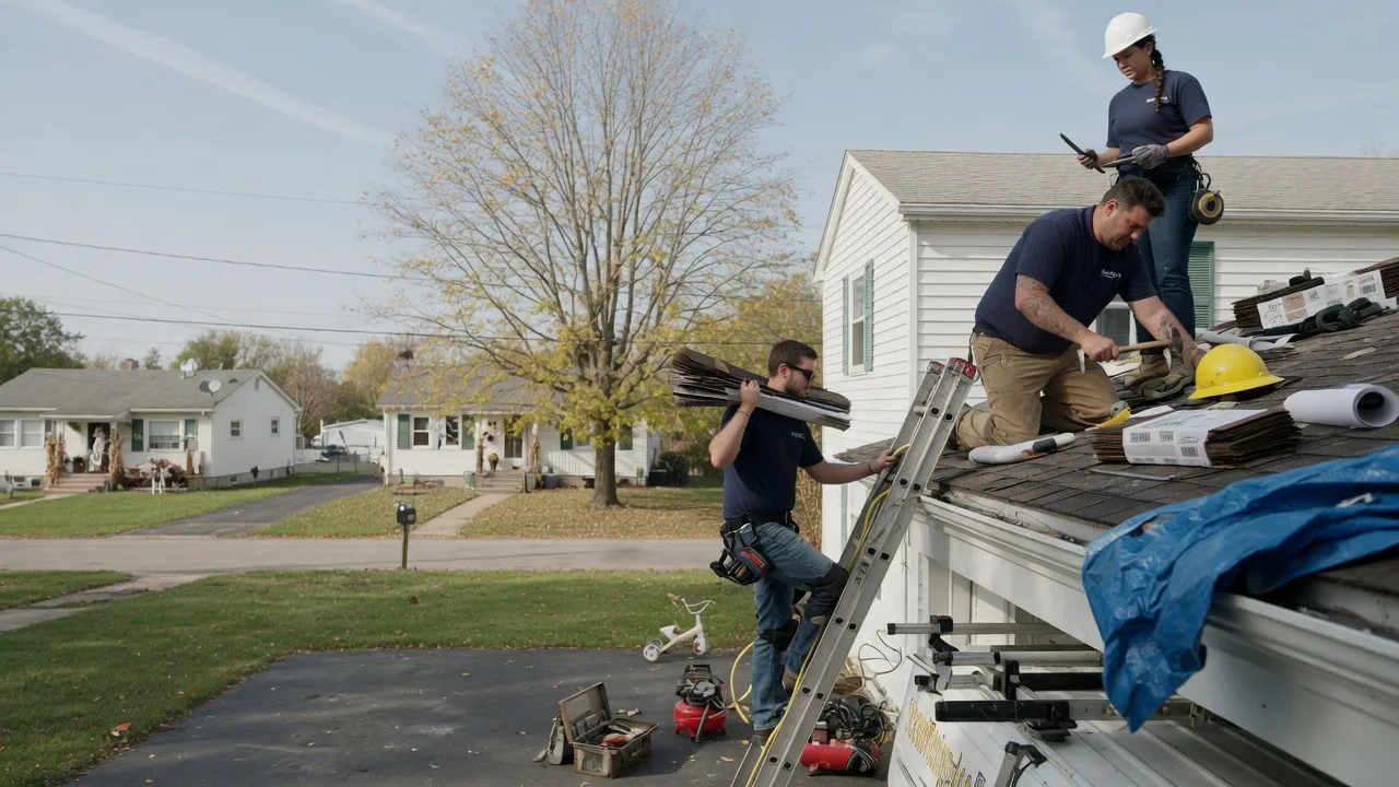 Local Roofing Contractors in Exchange, WV near me